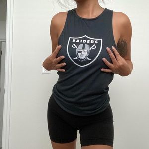 Raiders Womens Tank Top 🏈🖤